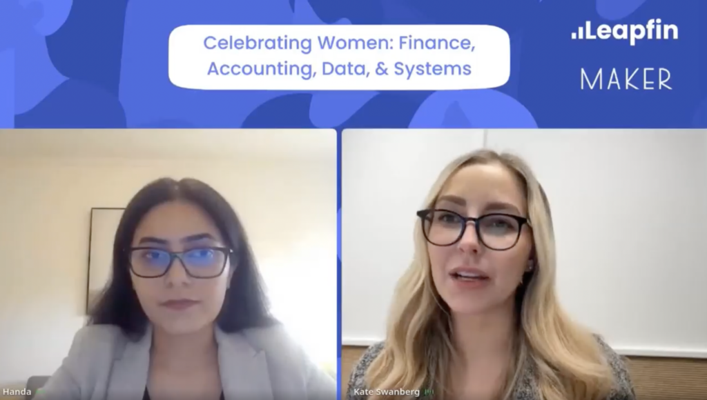 women in finance