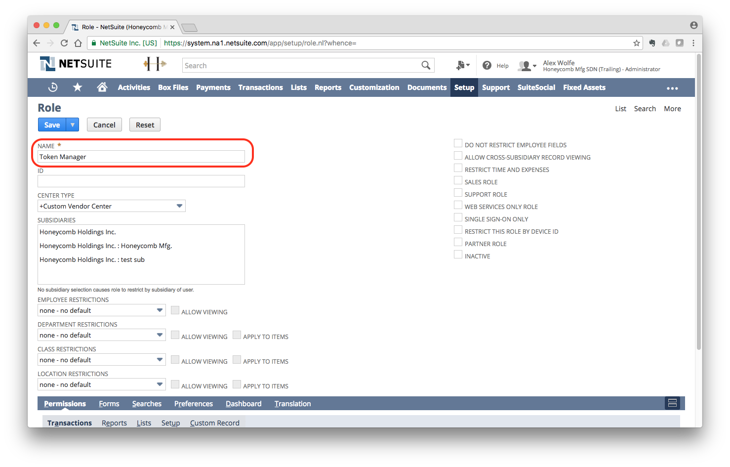 NetSuite Integration Setup Guide